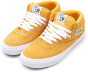vans half cab yellow