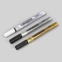 Sakura 410502  Pen-Touch Calligraphy Medium Point Marker Gold Metallic 5mm 
