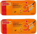 Exam Geometry Box-vfs Camlin Kokuyo Nova Mathematical Drawing Instruments 