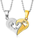 Pendant Locket Necklace Chain Jewellery 