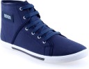 Comfort Boxer Blue Sneakers For Men 