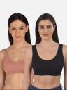 Women Cotton Non-Wired Women Sports Non Padded Bra Price in India - Buy  Women Cotton Non-Wired Women Sports Non Padded Bra online at