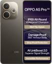 OPPO A5 Pro 5G (Mocha Brown, 128 GB)