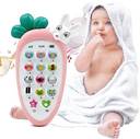 Rabbit Intelligent Baby Cell Phone Mobile Toy for Kids Price in India