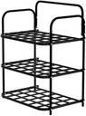 Pipasa Plastic, Metal Collapsible Shoe Stand