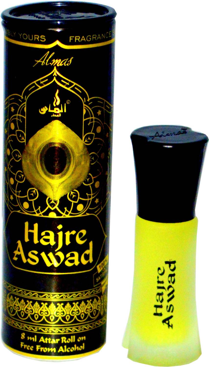 Shopsy Almas Hajre Aswad Arabian Pocket Attar - Image 1