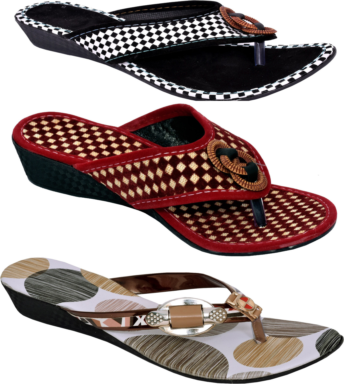 PM TRADERS Women Multicolor Flats