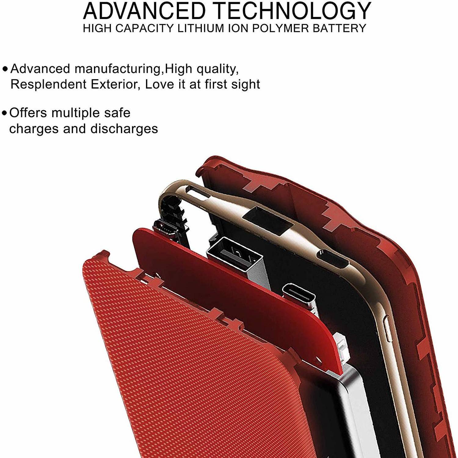 Power Up 10000 mAh Wireless Power Bank - Image 3