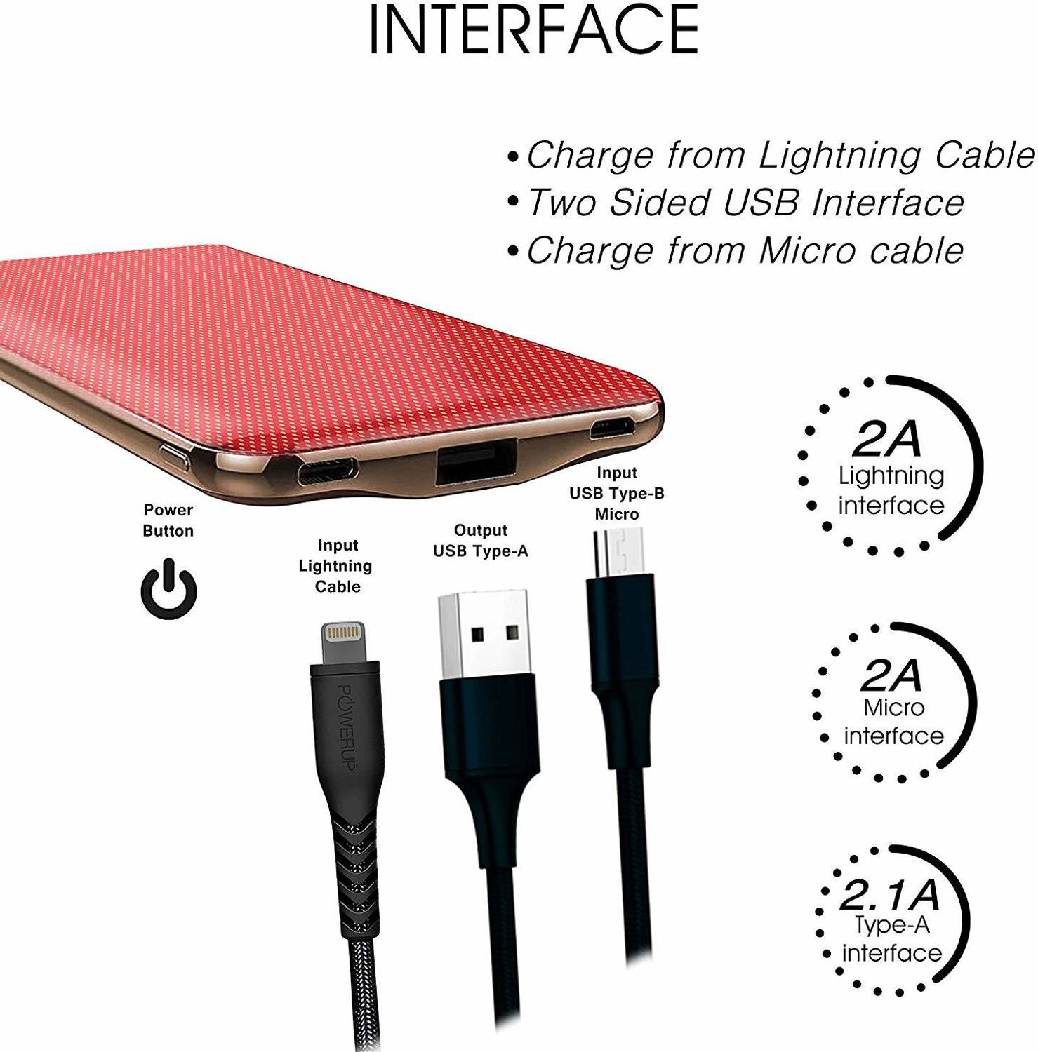 Power Up 10000 mAh Wireless Power Bank - Image 2