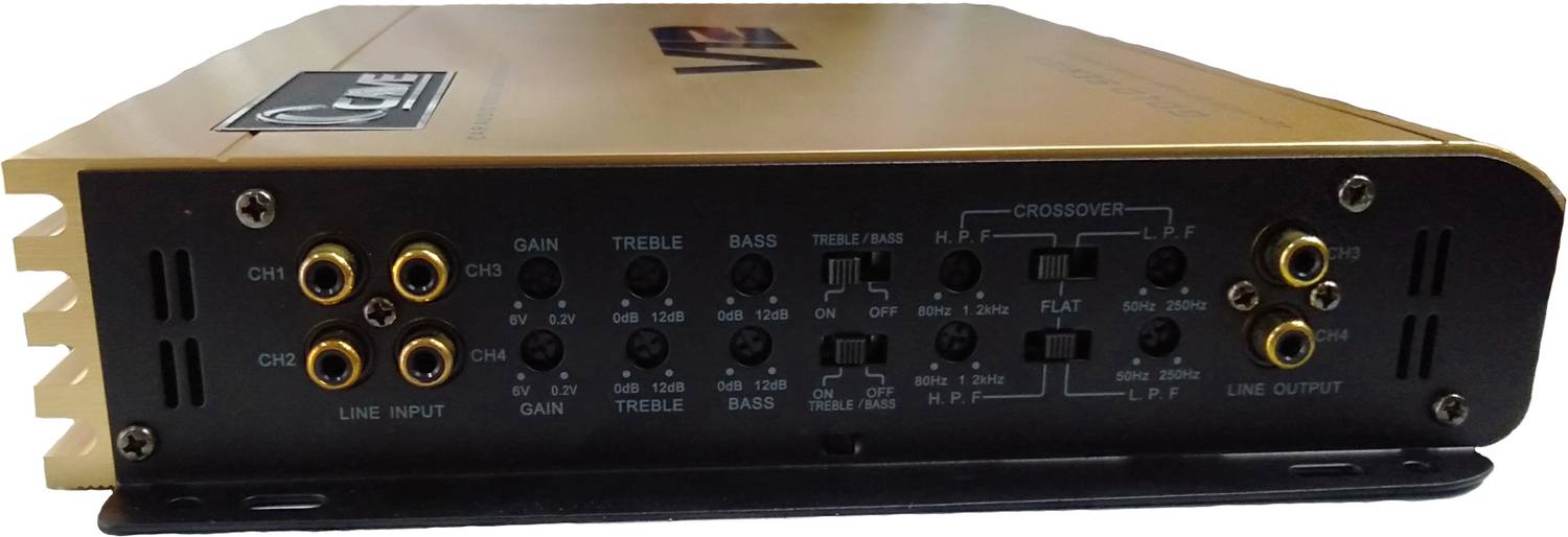 Cave RJ-310 Two Class AB Car Amplifier - Image 5