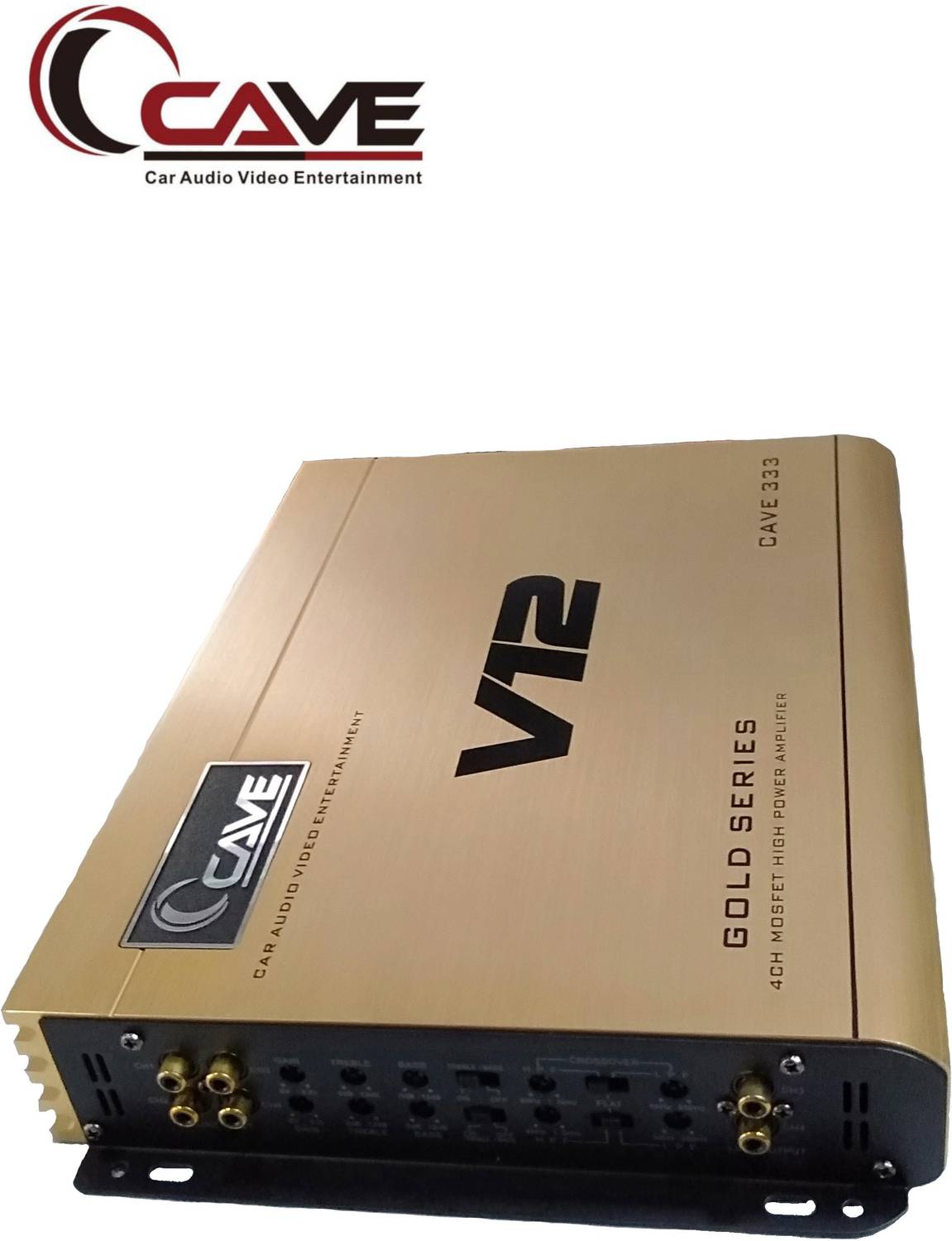 Cave RJ-310 Two Class AB Car Amplifier - Image 1