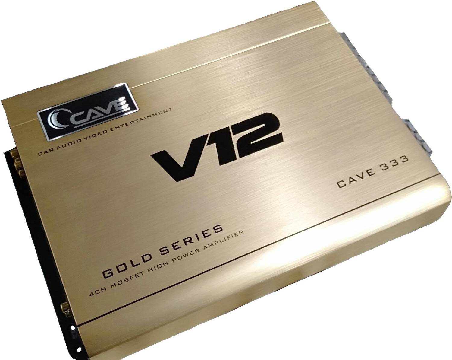 Cave RJ-310 Two Class AB Car Amplifier - Image 2