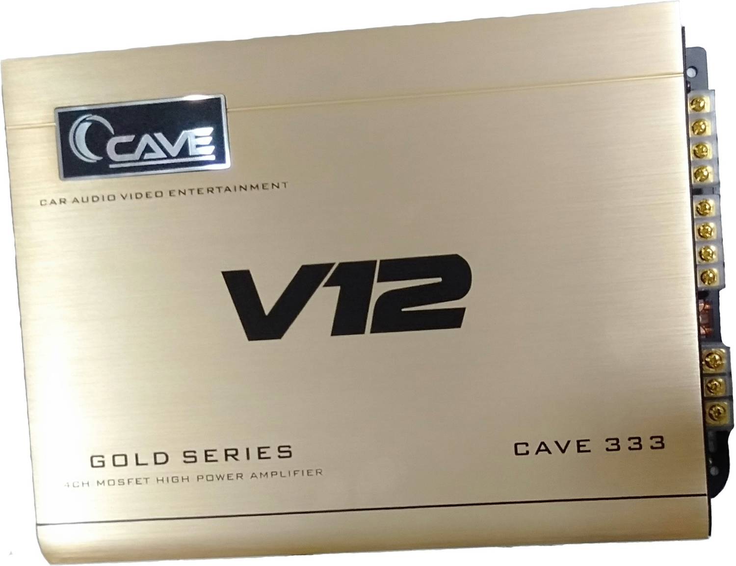 Cave RJ-310 Two Class AB Car Amplifier - Image 4