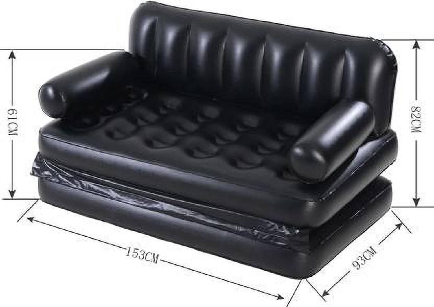 DIAL FOR STYLE DREAM Airsofa 3 Seater Inflatable Sofa - Image 3