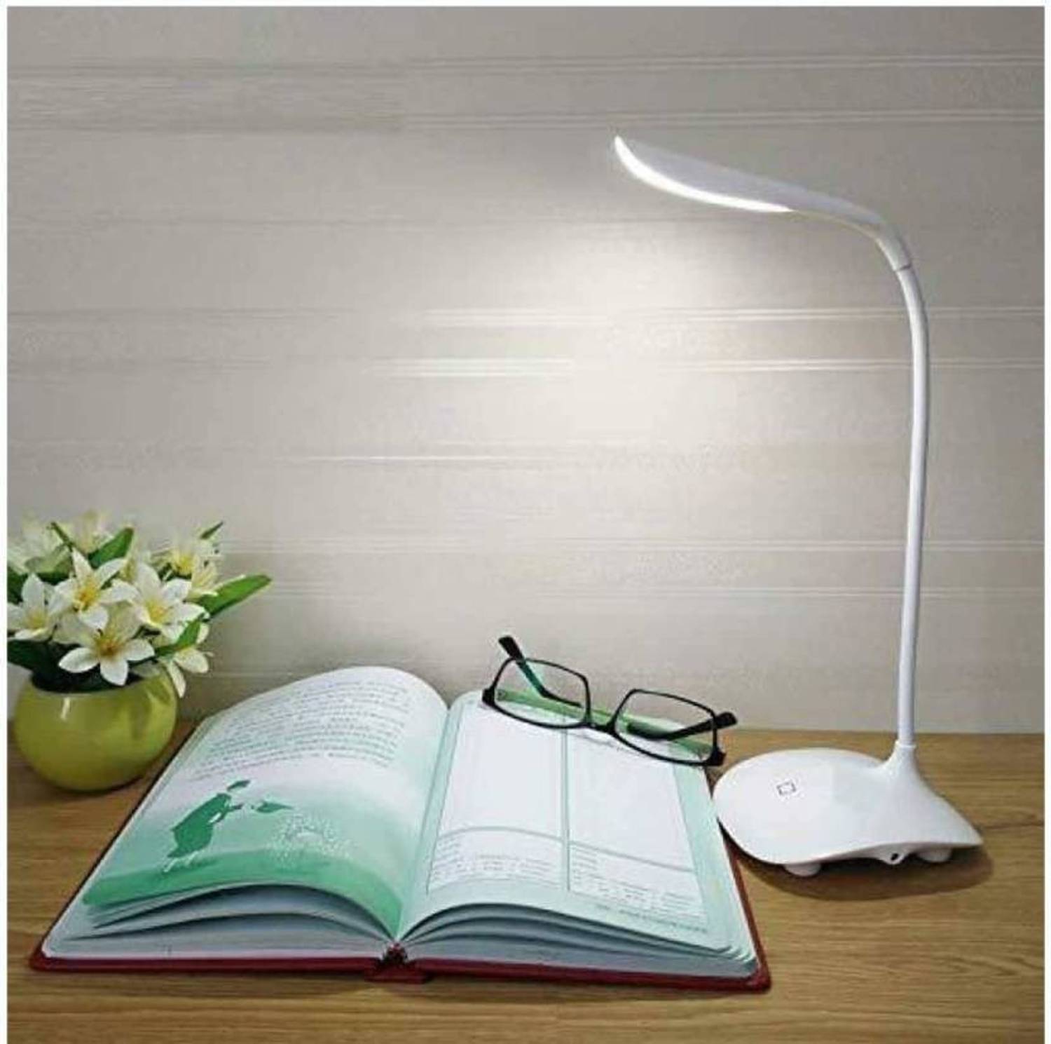 MG SALESS Power Plus Flexi Swan LED Study Lamp - Image 5
