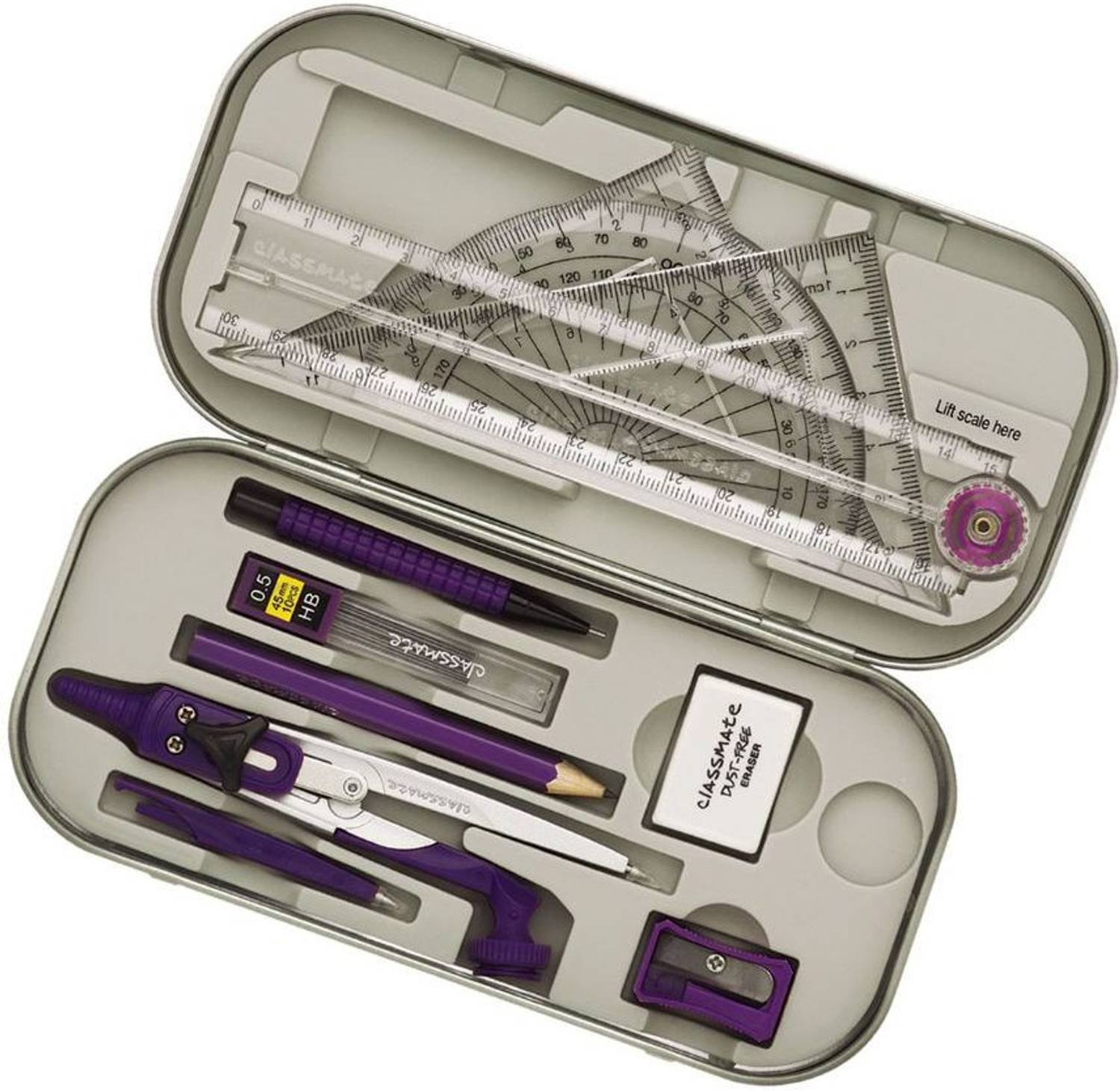 Classmate 04010030AA Geometry Box - Image 3