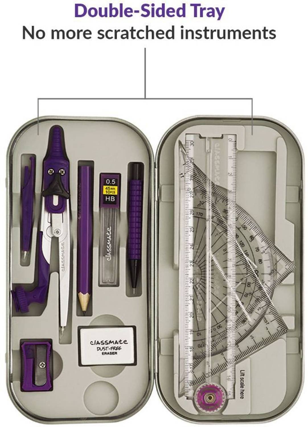 Classmate 04010030AA Geometry Box - Image 5