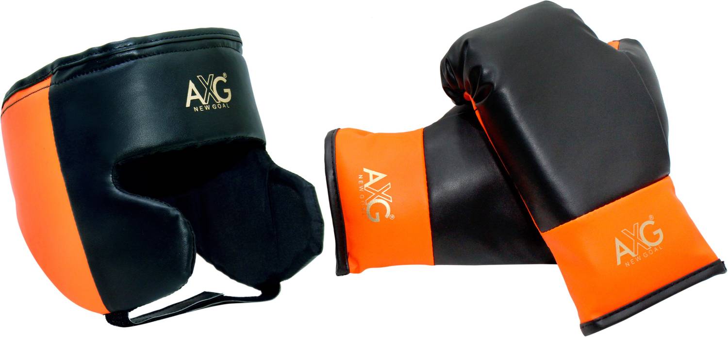 AXG NEW GOAL Punch Filled Kids Boxing Kit - Image 3