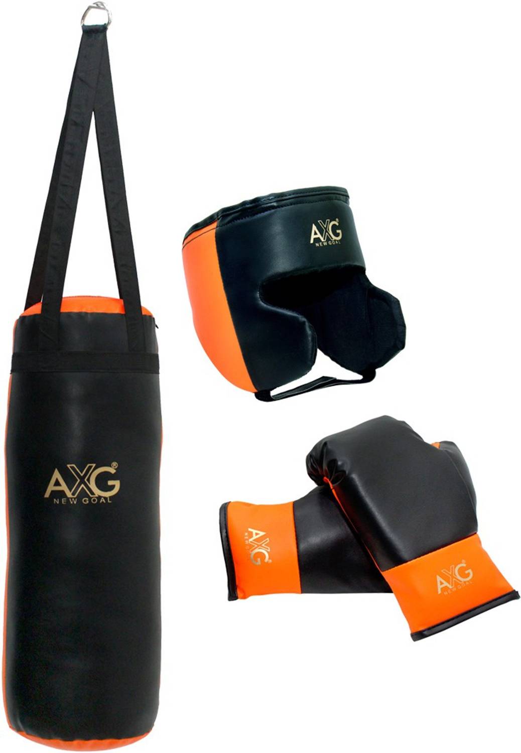 AXG NEW GOAL Punch Filled Kids Boxing Kit