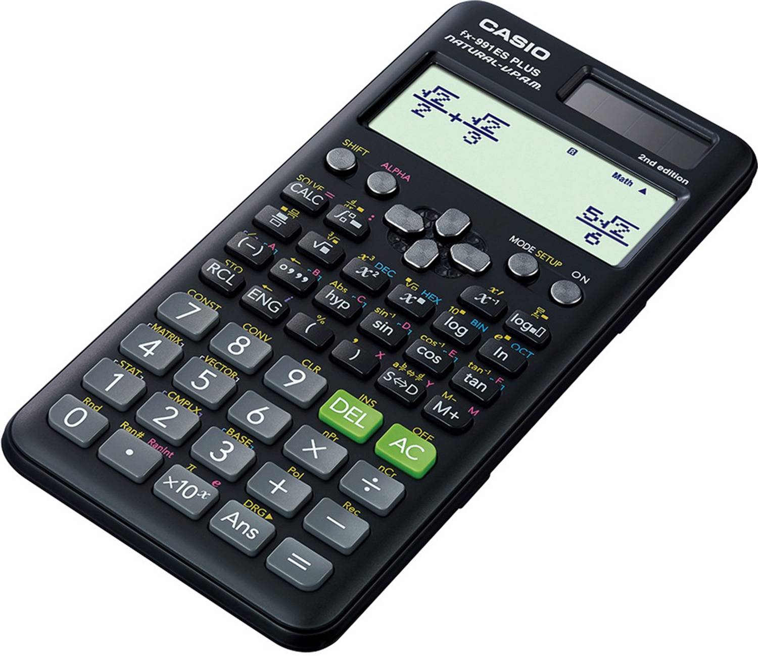 CASIO FX-991ES Plus-2nd Edition Scientific Calculator - Image 3