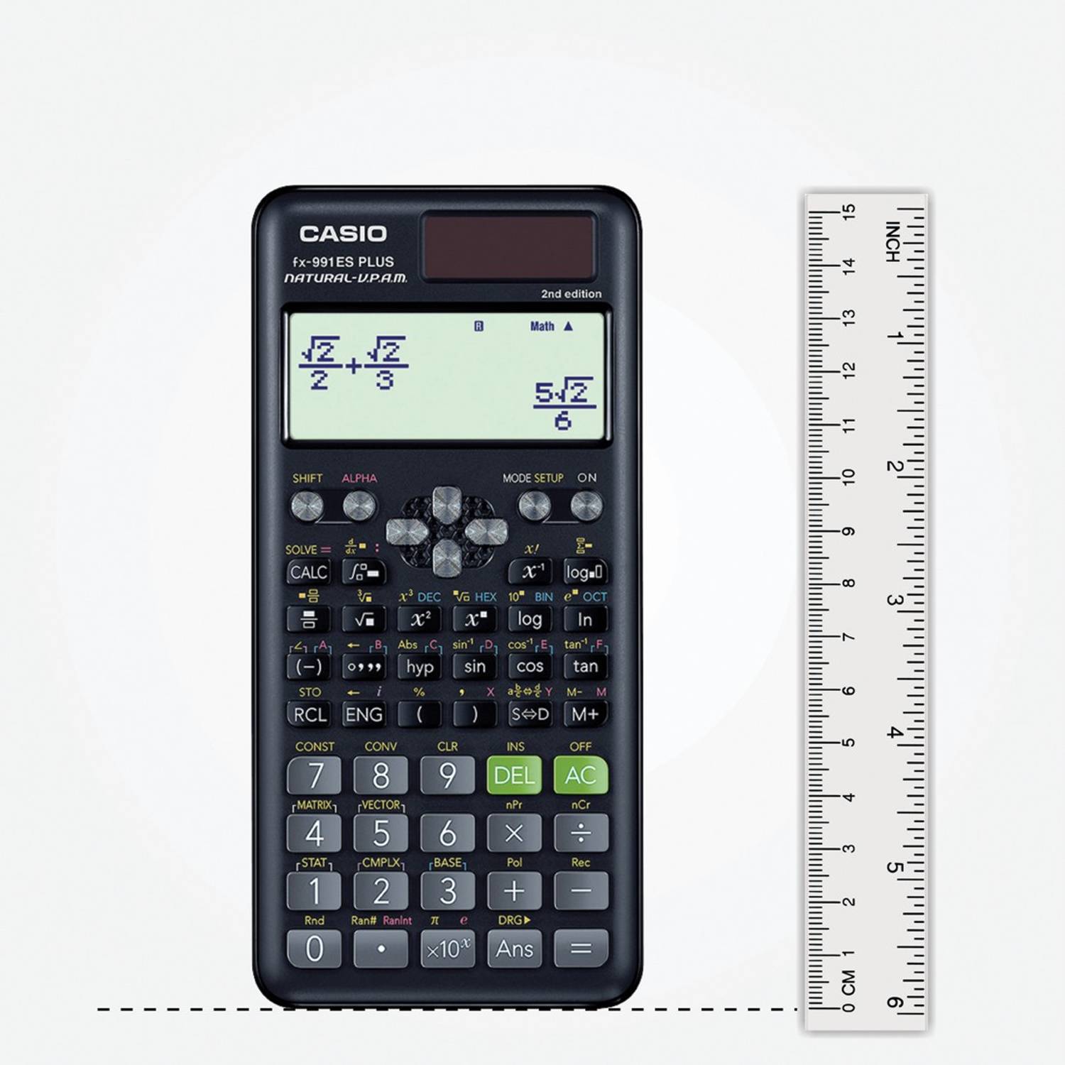 CASIO FX-991ES Plus-2nd Edition Scientific Calculator - Image 5