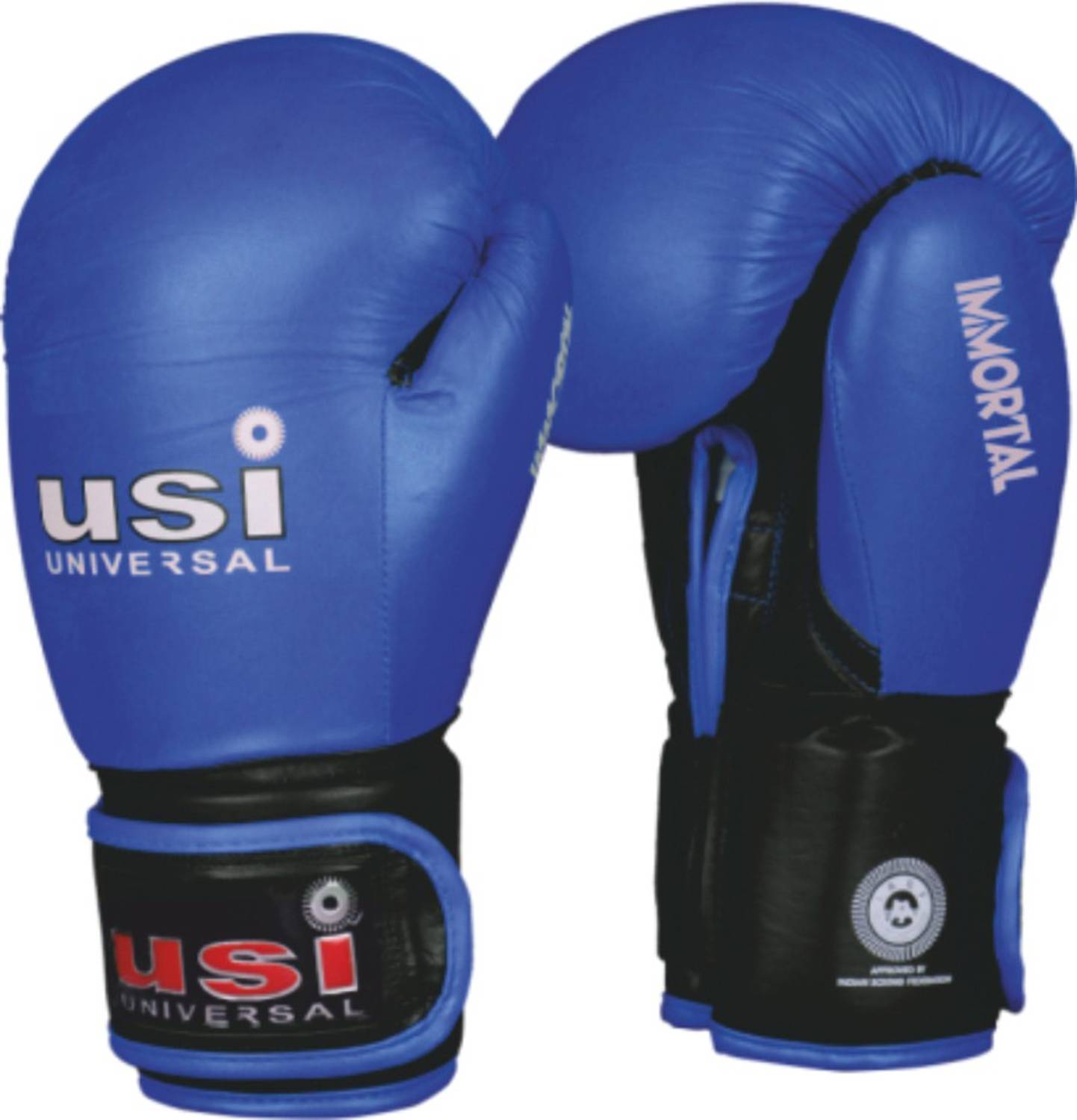 usi IMMORTAL SAFE SPAR GLOVES_609M1_12OZ_RED Boxing Gloves - Image 2