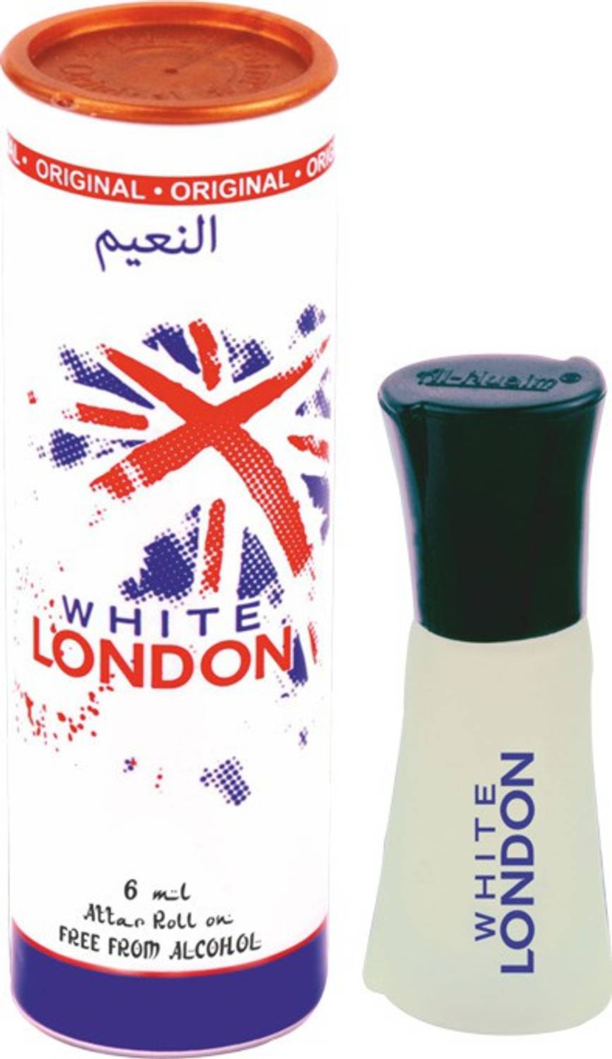 Al Nuaim White London Exclusive Floral Attar - Image 1