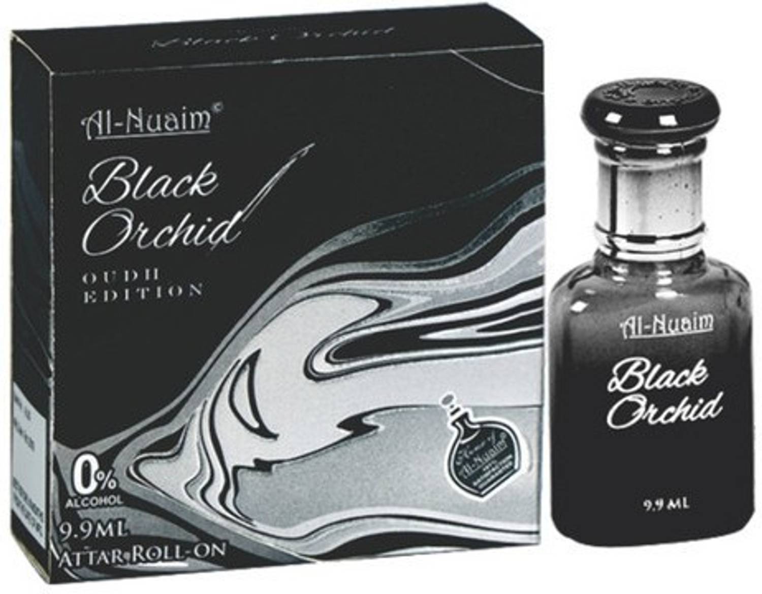 Al-Nuaim Black Orchid 9.9 ml Attar Roll On - Image 1