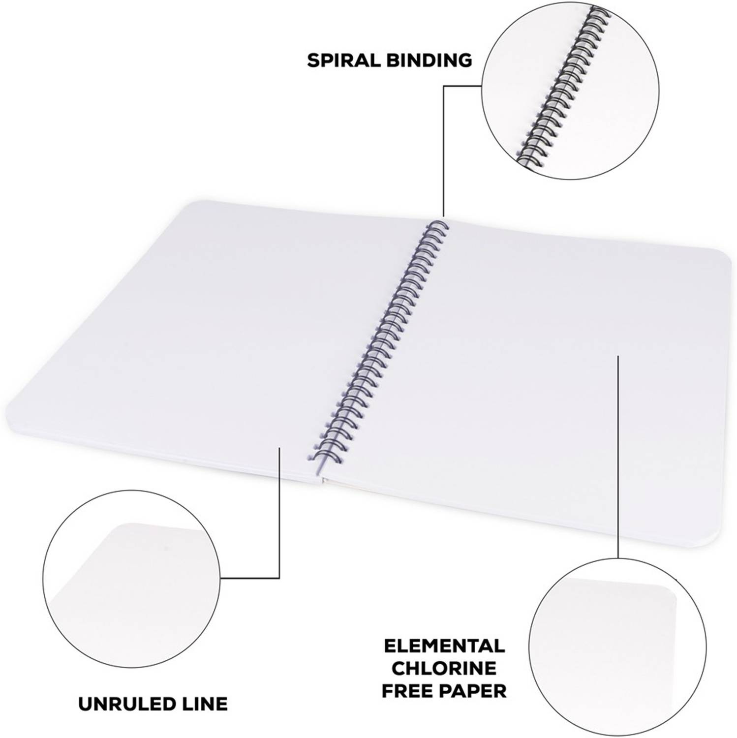 Classmate Pulse 1 Subject 24x18cm Spiral B5 Notebook 200 Pages - Image 5