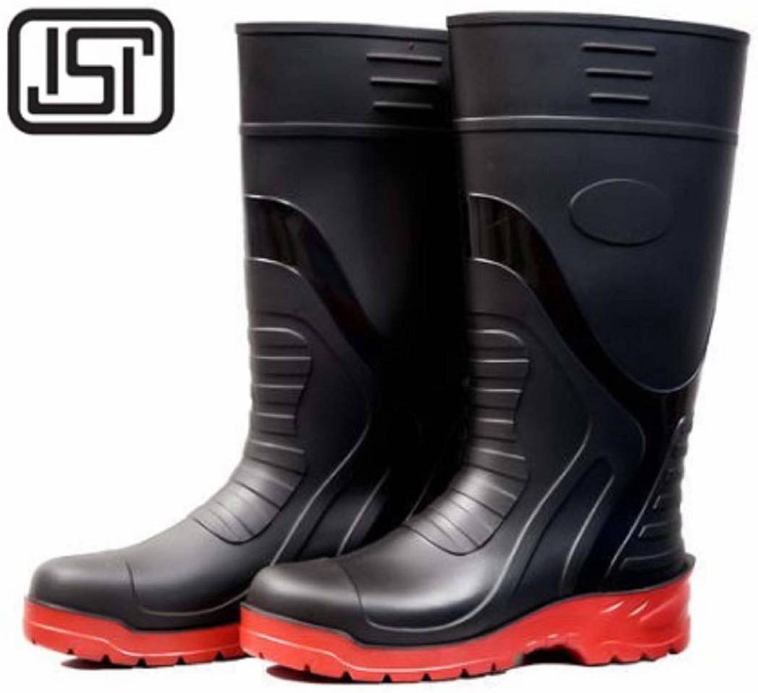 PUNJAB BOOT HOUSE Composite Toe PVC, Rubber Safety Shoe - Image 5