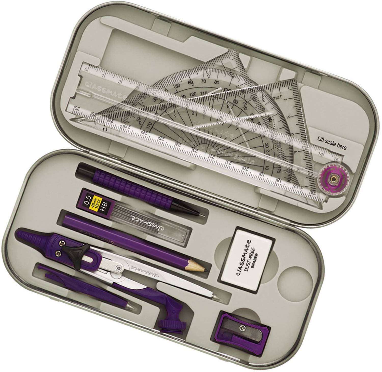 Classmate 04010030AA Geometry Box - Image 4
