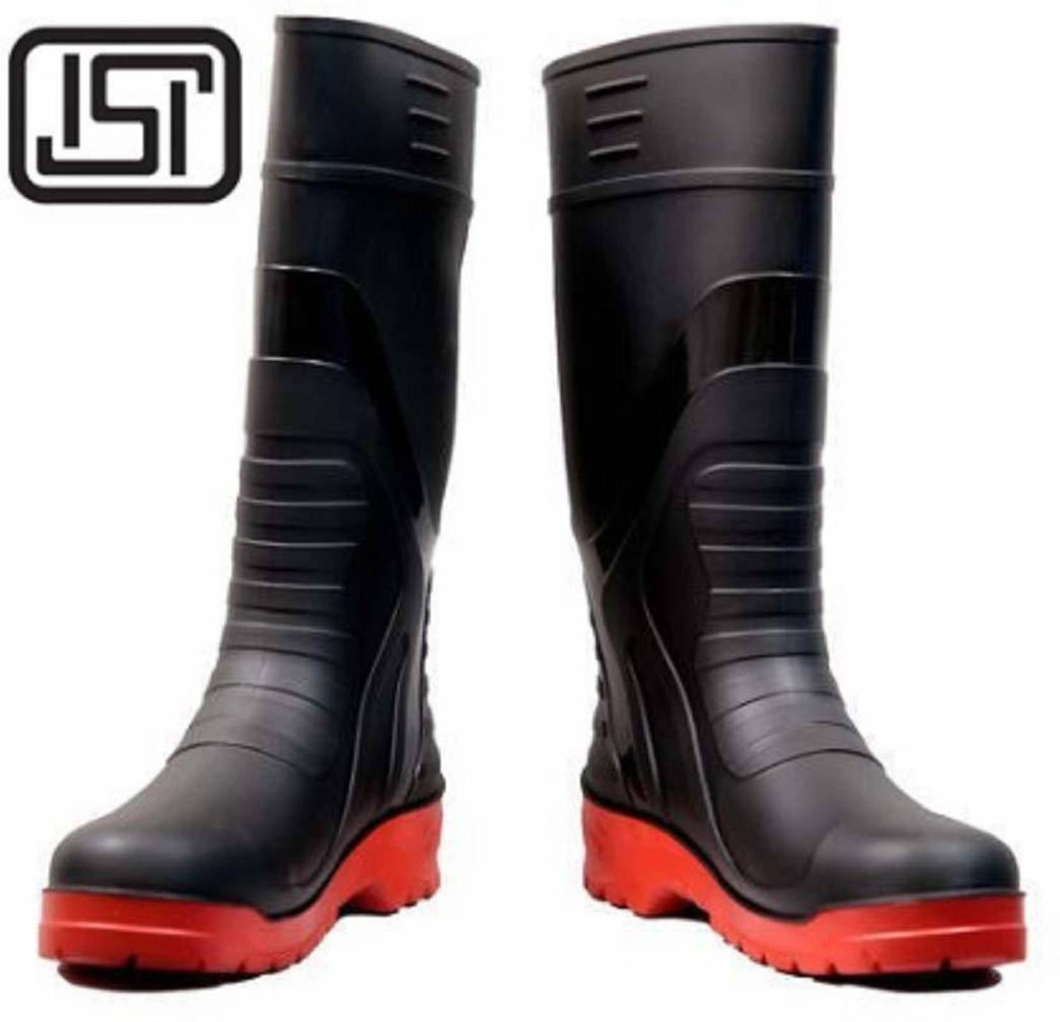 PUNJAB BOOT HOUSE Composite Toe PVC, Rubber Safety Shoe - Image 3