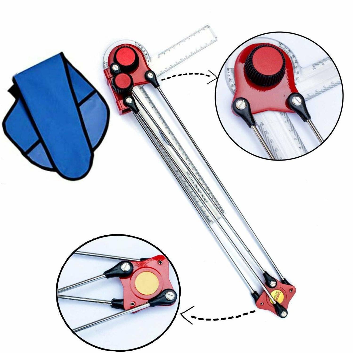 RINM Mini Drafter Blue - Image 1