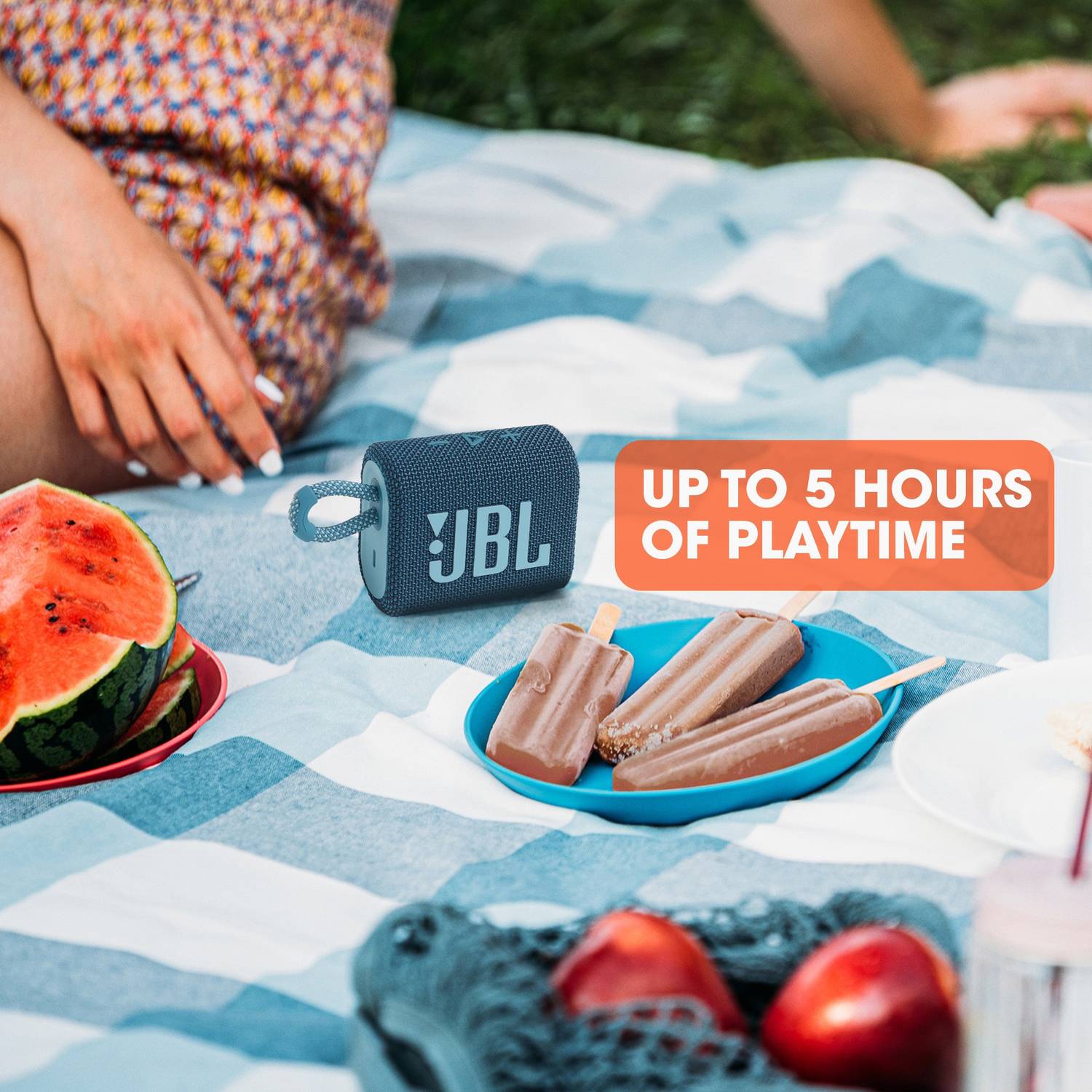JBL GO 3 4.2W Bluetooth Speaker IP67 - Image 3