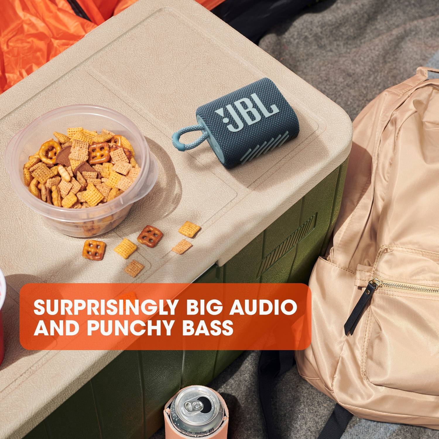 JBL GO 3 4.2W Bluetooth Speaker IP67 - Image 4