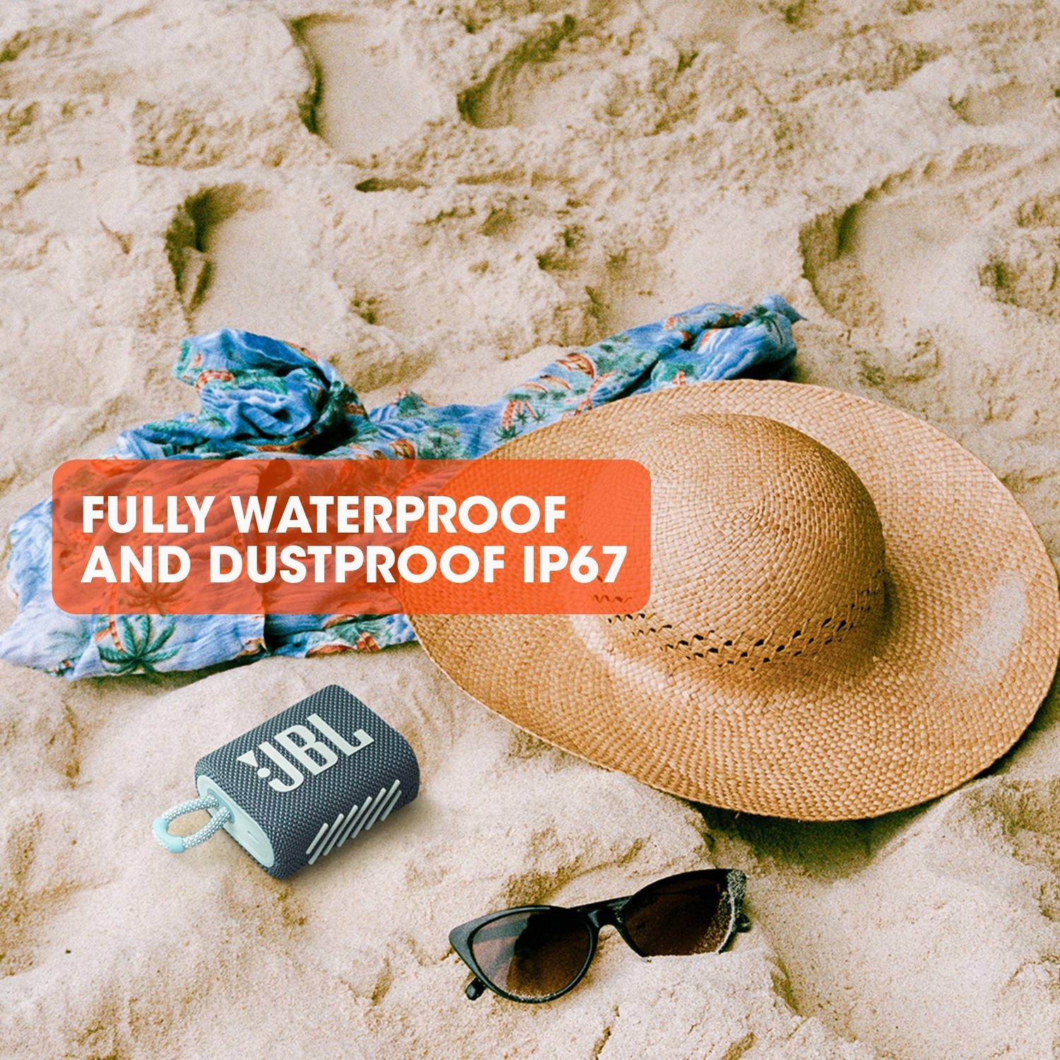 JBL GO 3 4.2W Bluetooth Speaker IP67 - Image 5