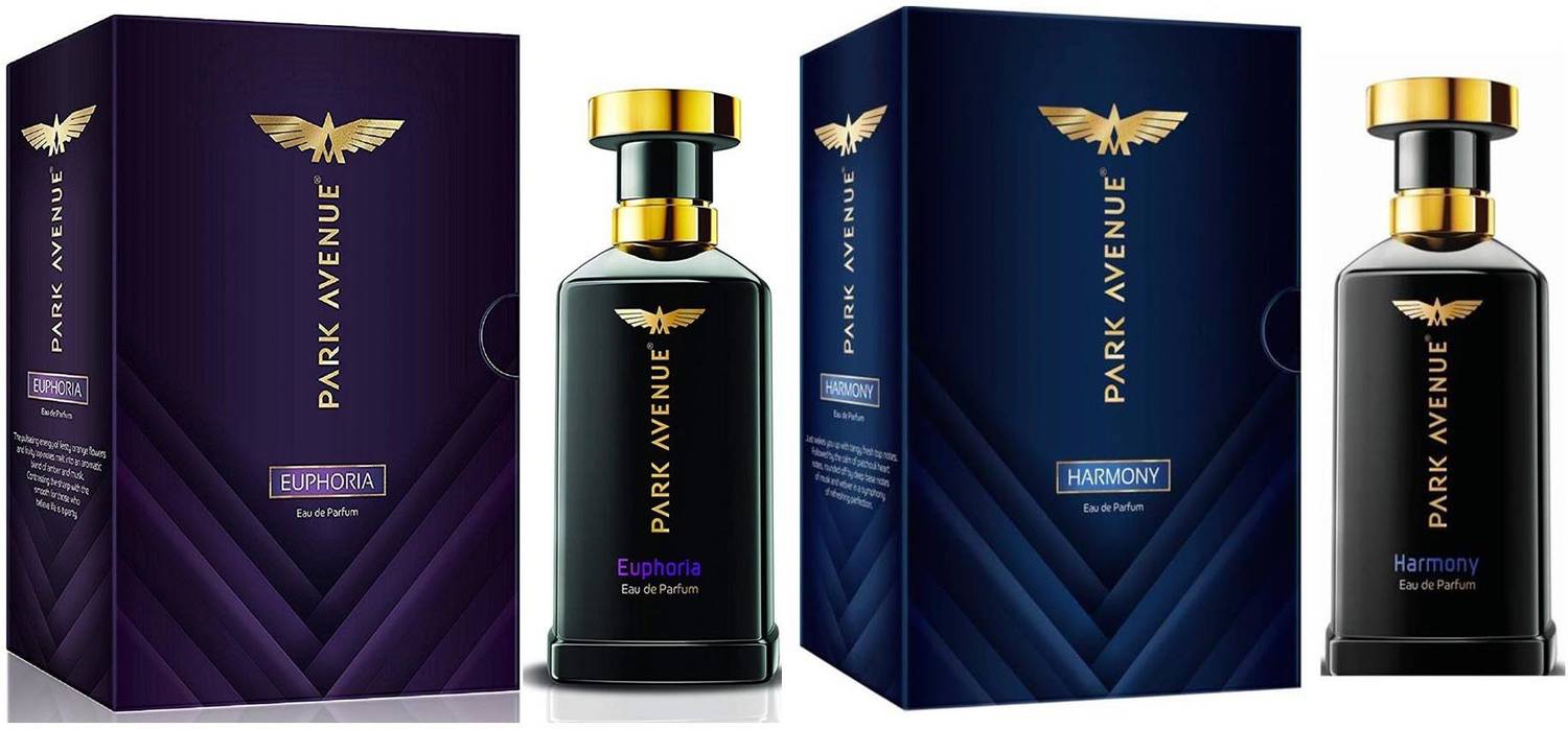 Park Avenue Harmony + Euphoria EDP Pack of 2 · 50 ml (100 ml total) - Image 1