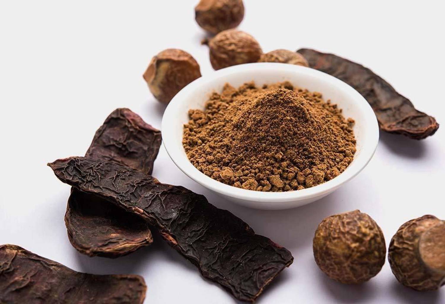 HERBALHUT NATURALS Amla Reetha Shikakai Powder Combo 100gm - Image 3