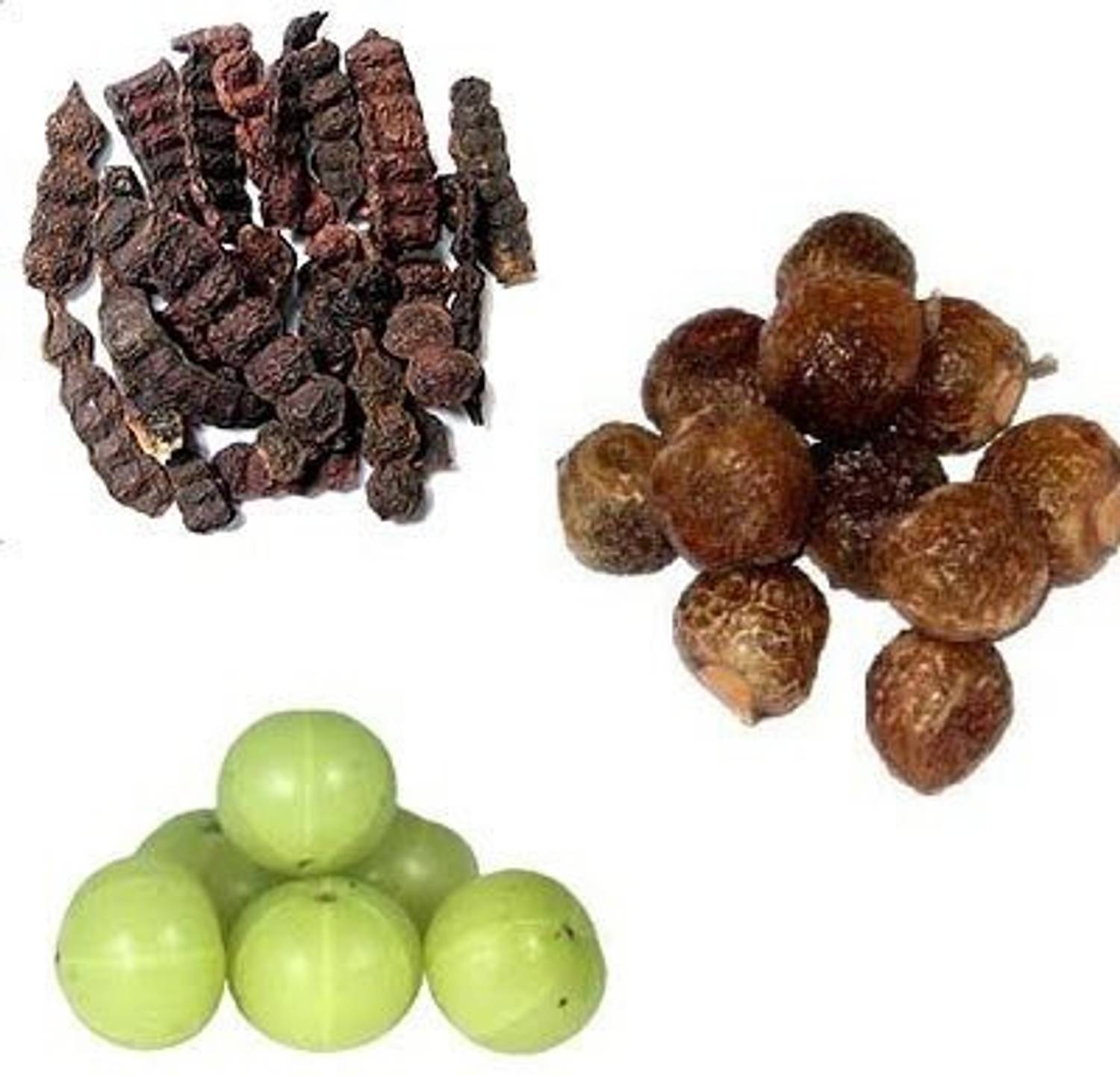 HERBALHUT NATURALS Amla Reetha Shikakai Powder Combo 100gm - Image 2