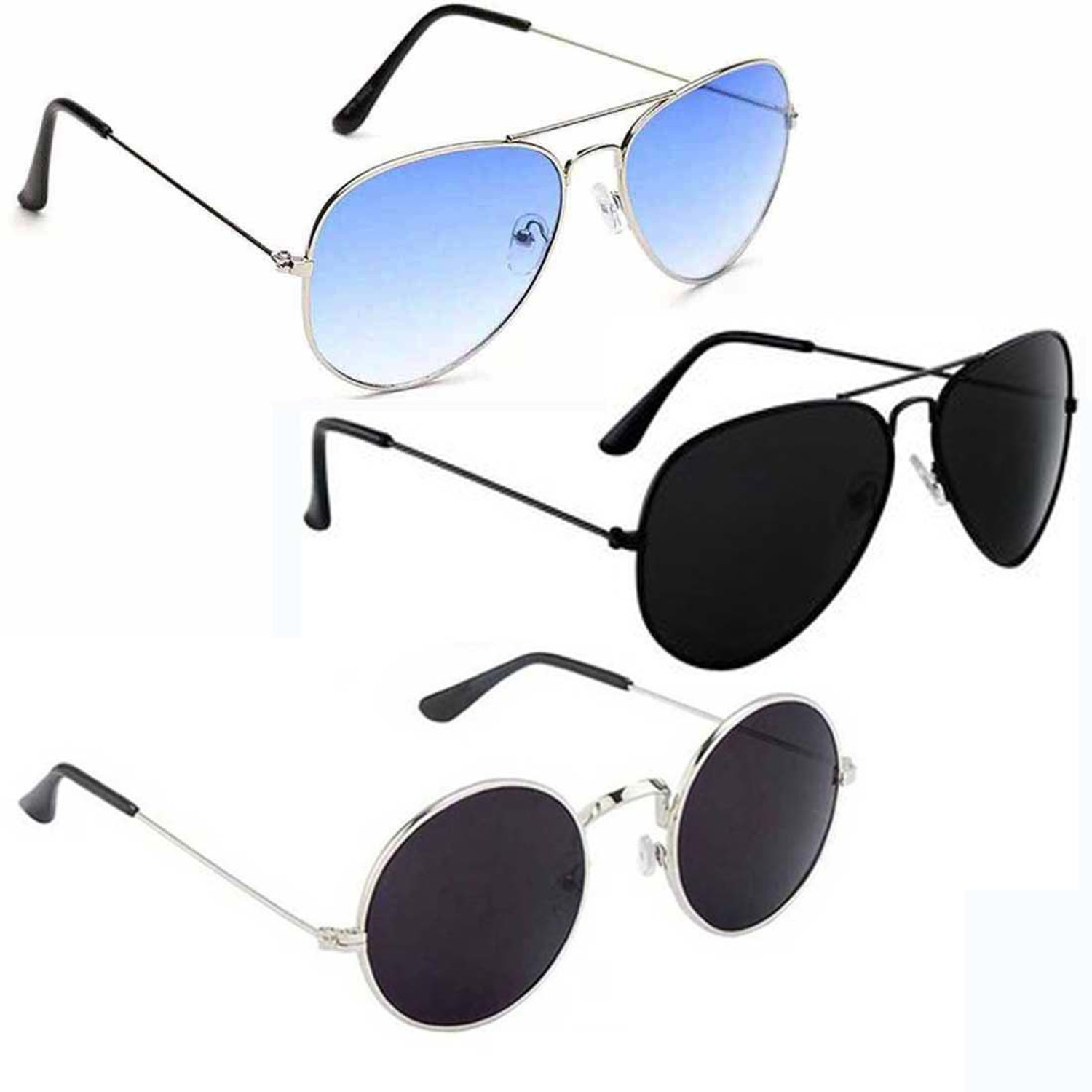 BROOF Aviator, Aviator, Round Sunglasses