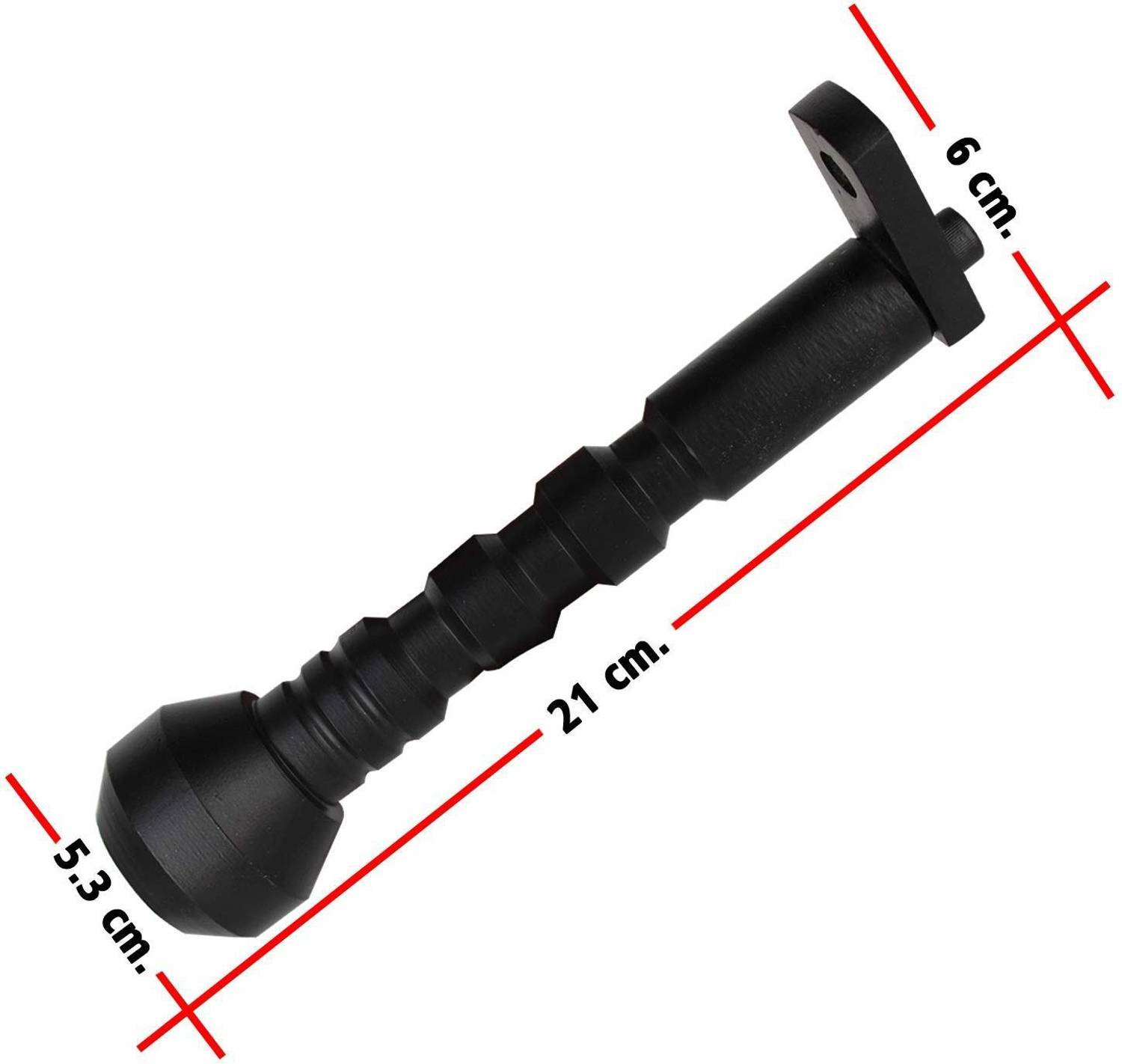 Vagary Heavy Quality Frame Slider Bike Crash Protector - Image 3
