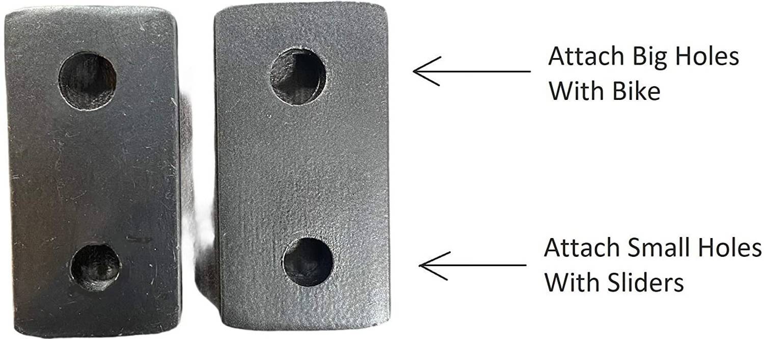 Vagary Heavy Quality Frame Slider Bike Crash Protector - Image 4