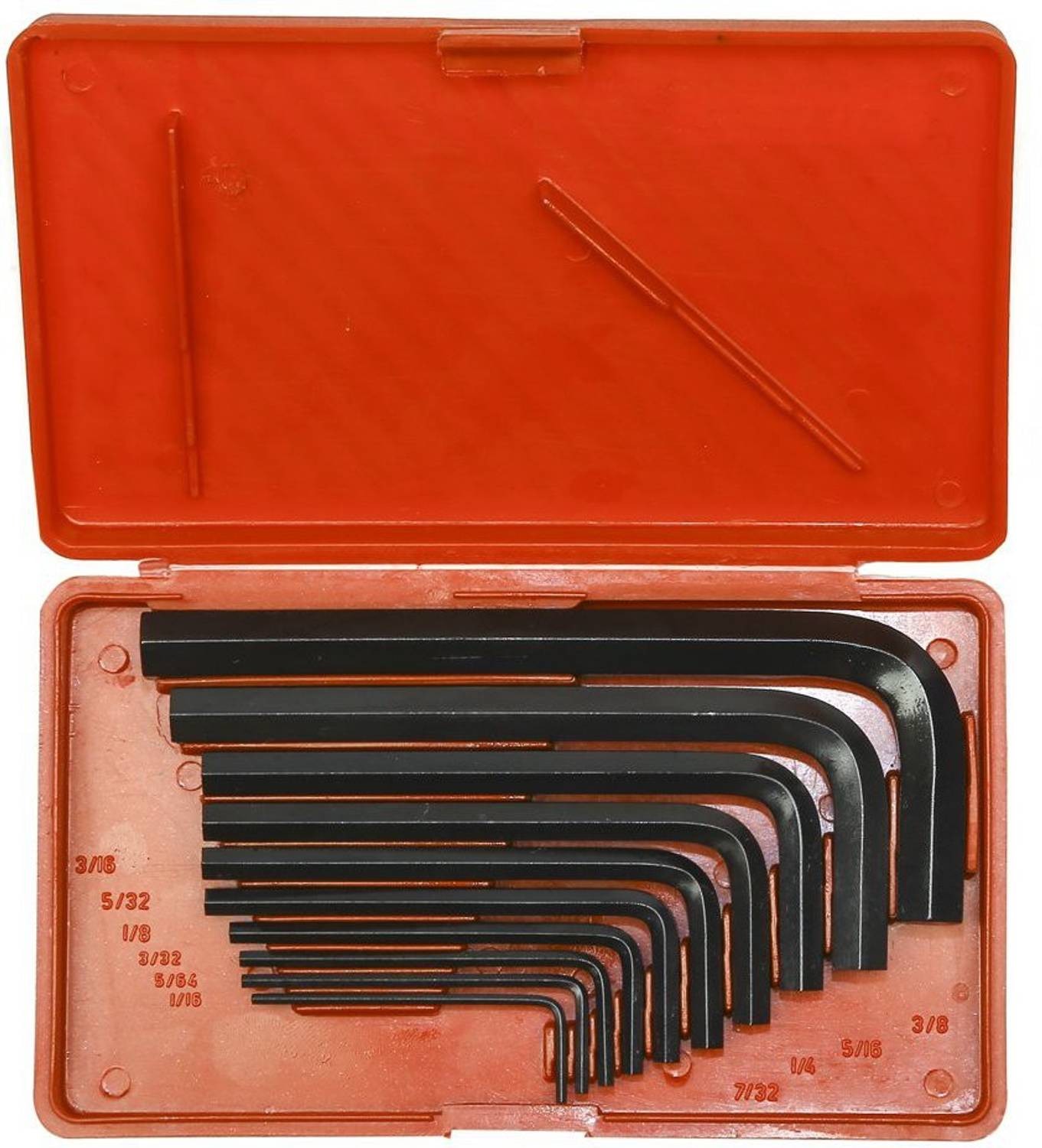 UKRAINEZ AA-13, 9-Piece Allen Key Set - Image 1