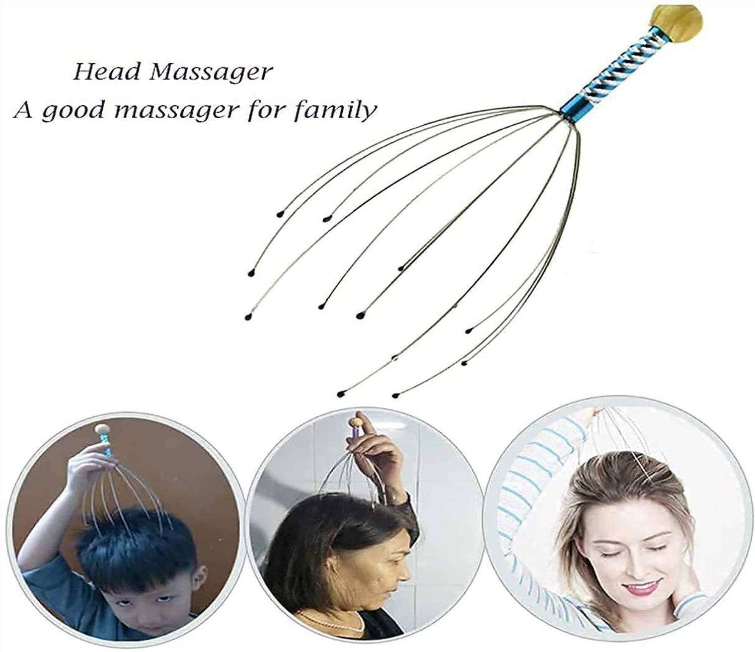 CORRUPTAK Head and Scalp Massager - Image 4