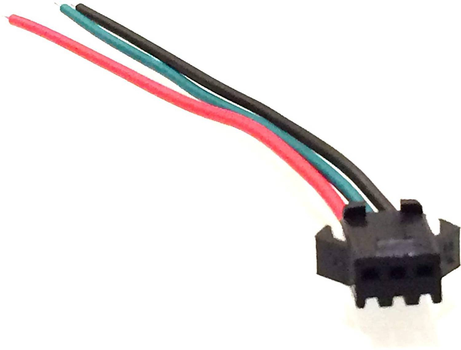 samest 3 Wire JST Connectors Lock Type 20 Pcs Blue - Image 3