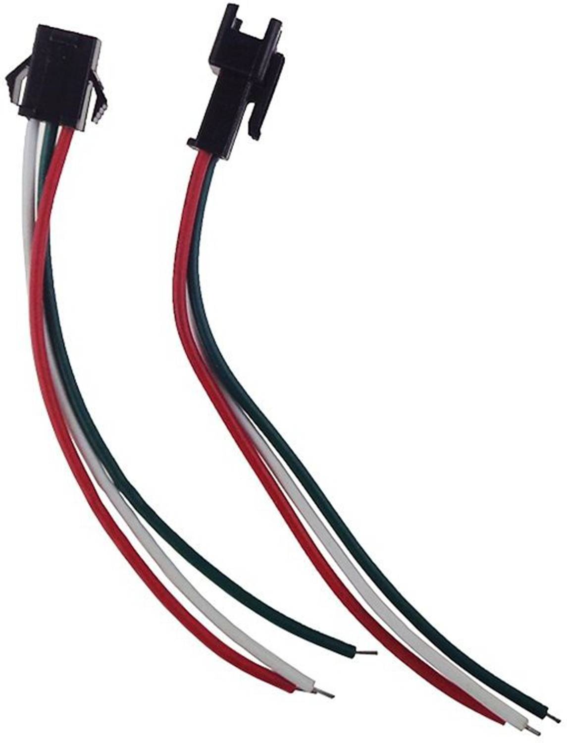 samest 3 Wire JST Connectors Lock Type 20 Pcs Blue - Image 2