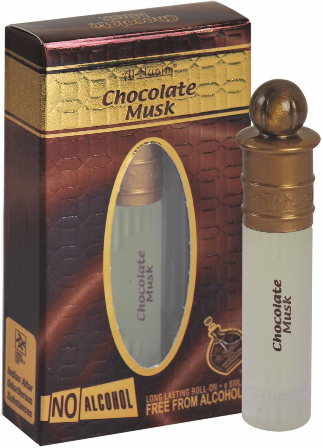 AL-NUAIM Eco Chocolate Musk Attar 6ml - Image 1
