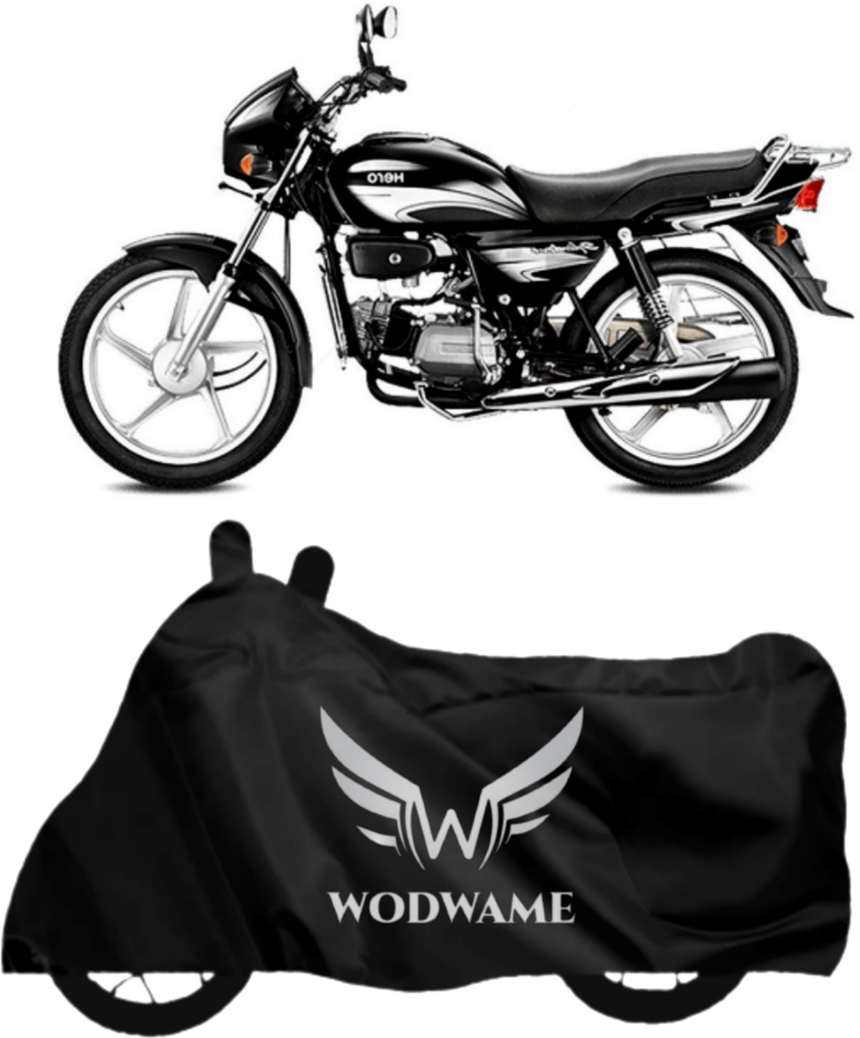 Onisha Two Wheeler Cover for Hero