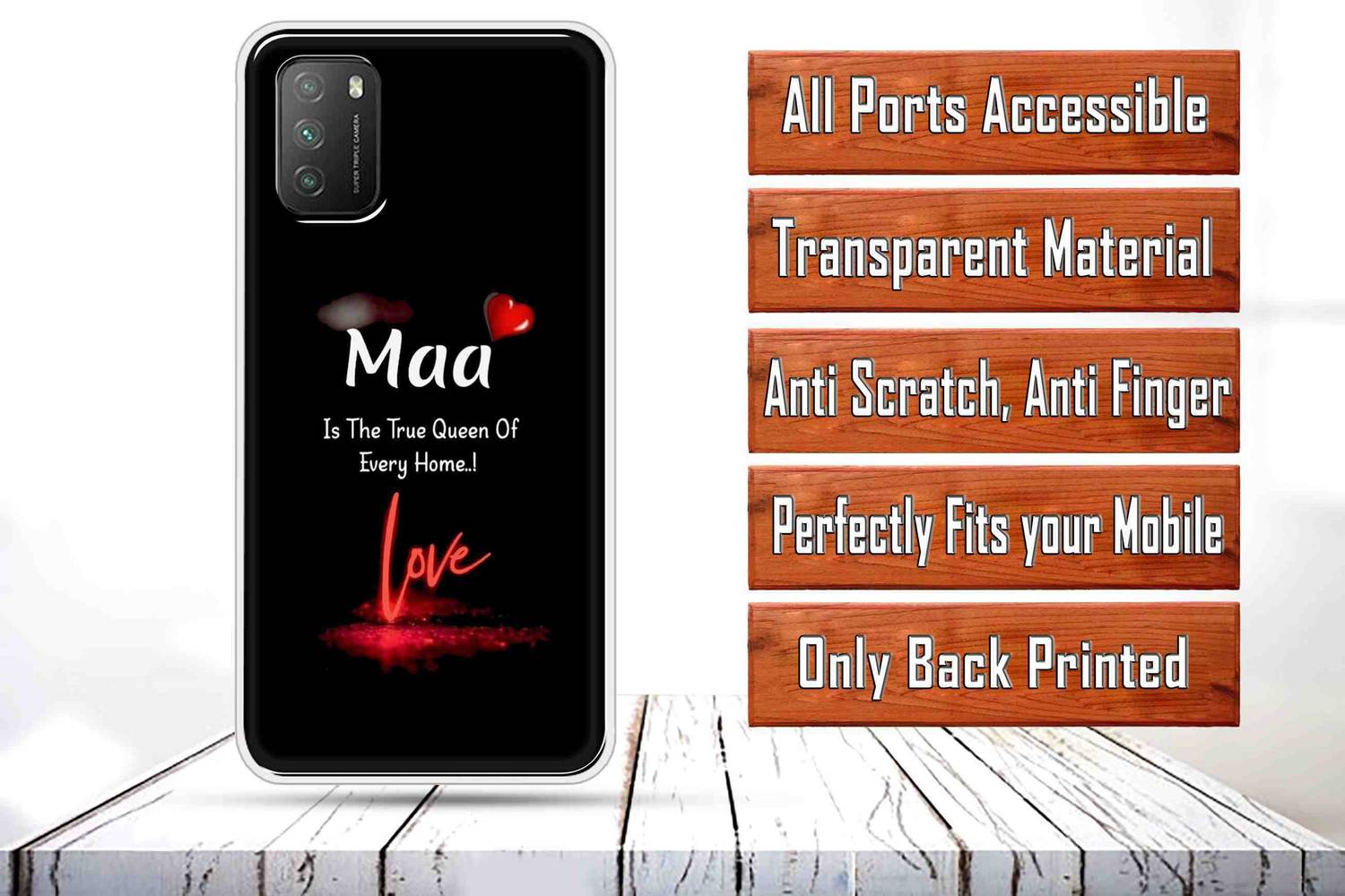 ValueShop Poco M3 Silicon Back Cover - Image 4