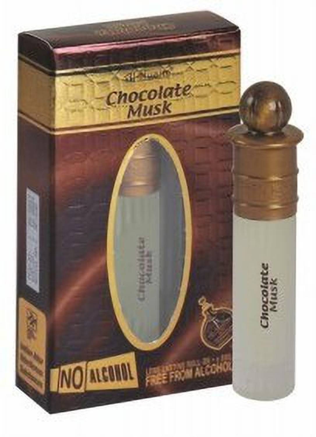 Al Nuaim Chocolate Musk Attar 6ml - Image 2